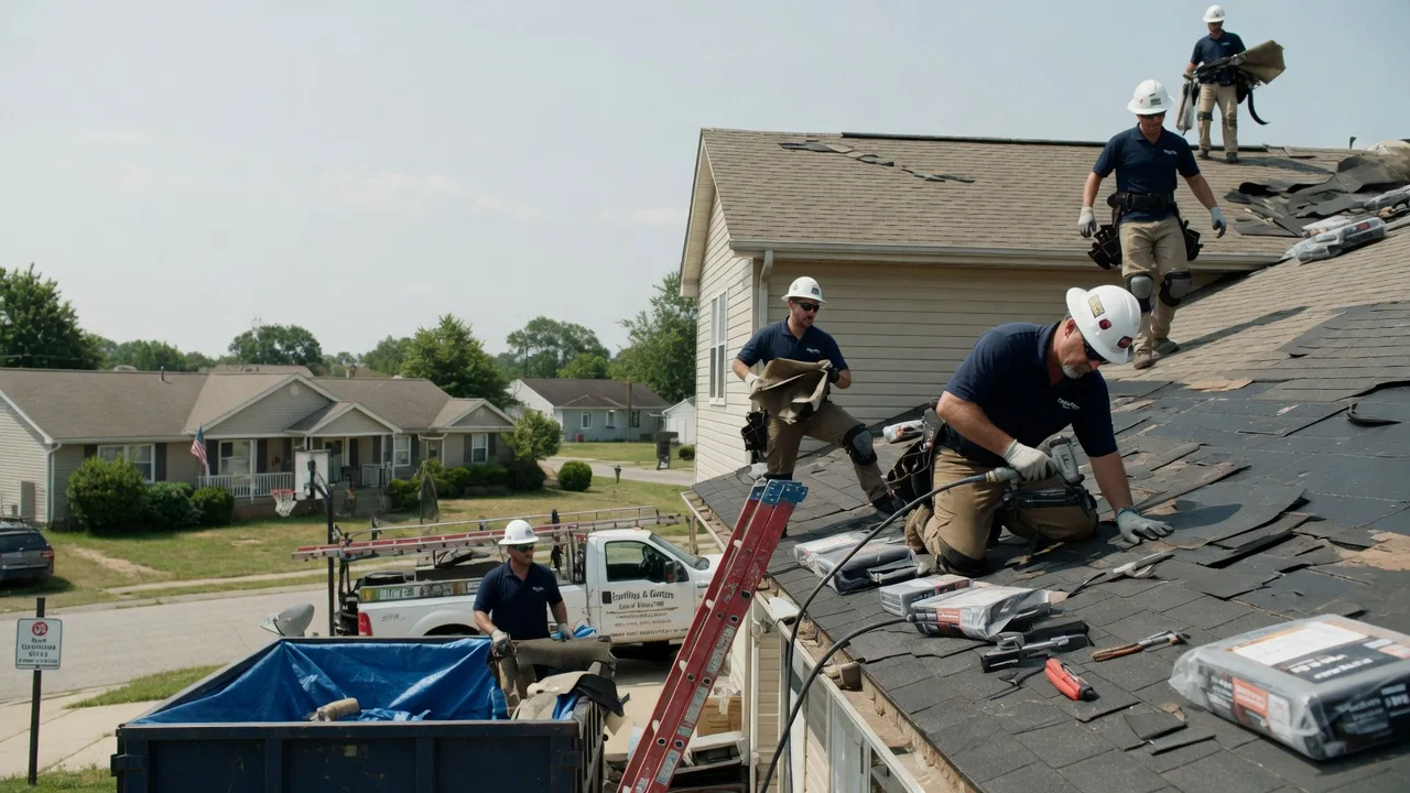 Roof Replacement in Homewood, IL near me